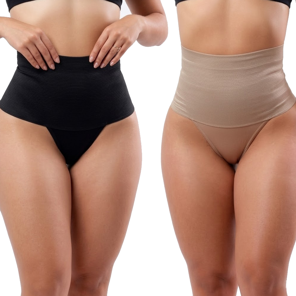 Kit 2 à 4 Cintas Modeladoras Zero Barriga Reduz Medidas Pós Parto Confortável Barata