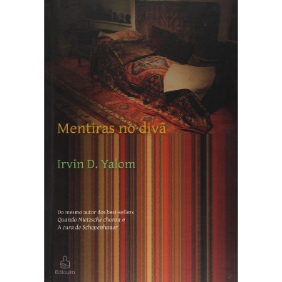 Livro Mentiras no divã - Irvin D. Yalom