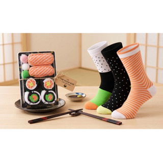 MEIAS ESTAMPADAS DE SUSHI BATATA FRITA HAMBURGUER E SORVETE MEIAS DIVERTIDAS DE ALGODÃO MEIAS ESTILOSAS
