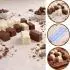 1~4 Forma Profissional p/ chocolate com silicone bombom BIS Porto P226 (CHOCO)