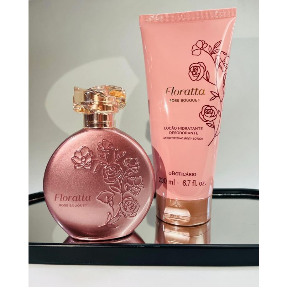 Colônia Floratta Rose Bouquet 100ml Boticário Oferta Imperdível