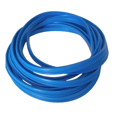 Kit 12 Borracha Vedação ALTA DURABILIDADE Panela De Pressão Silicone AZUL 4,5L