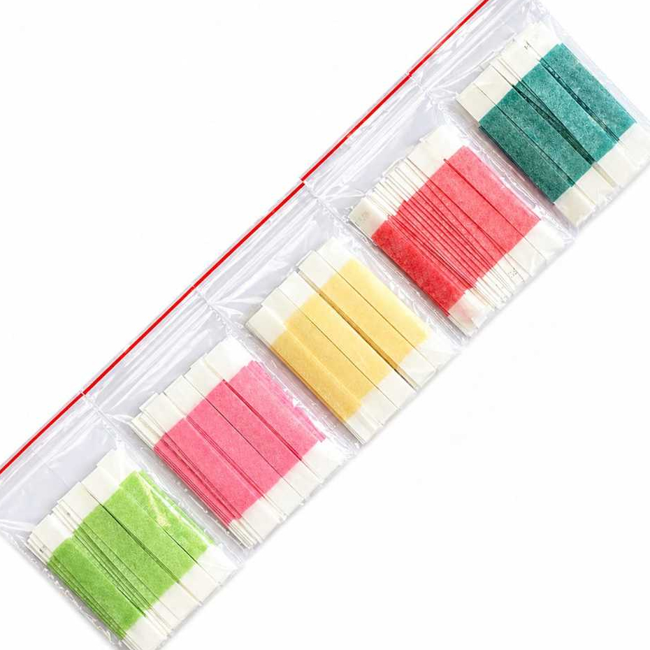 50 Pares de Tiras Depilflax p/Depilação de Sobrancelhas - Escolha