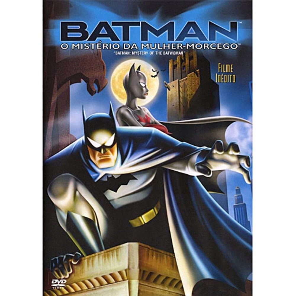 DVD -  Batman - O Mistério Da Mulher-Morcego (PRODUTO ORIGINAL)