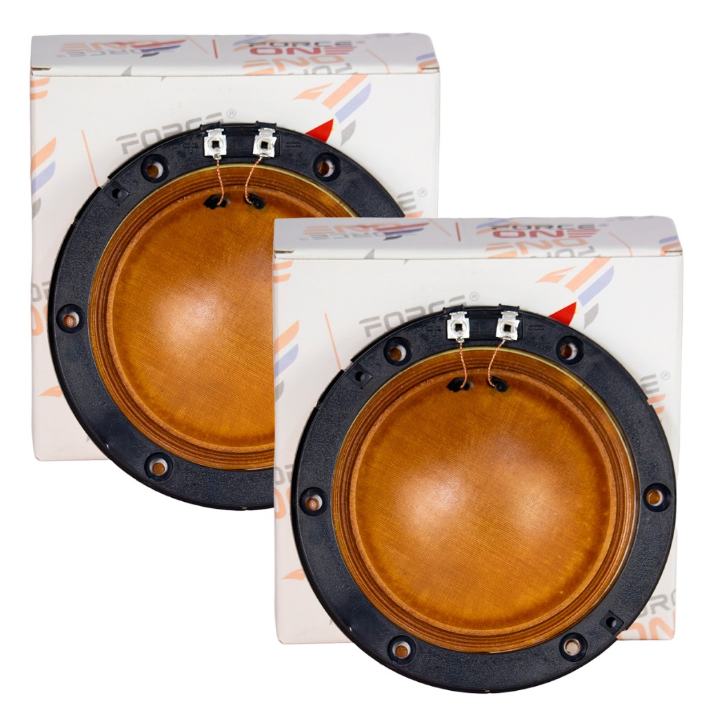 2x Reparo Compatível Driver JBL Selenium D400 D405 Corneta 8 Ohms 100w