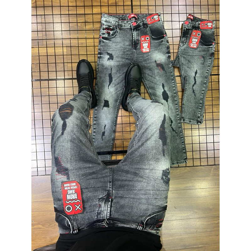 Calça jeans Masculina Estilo jogador X.O Original