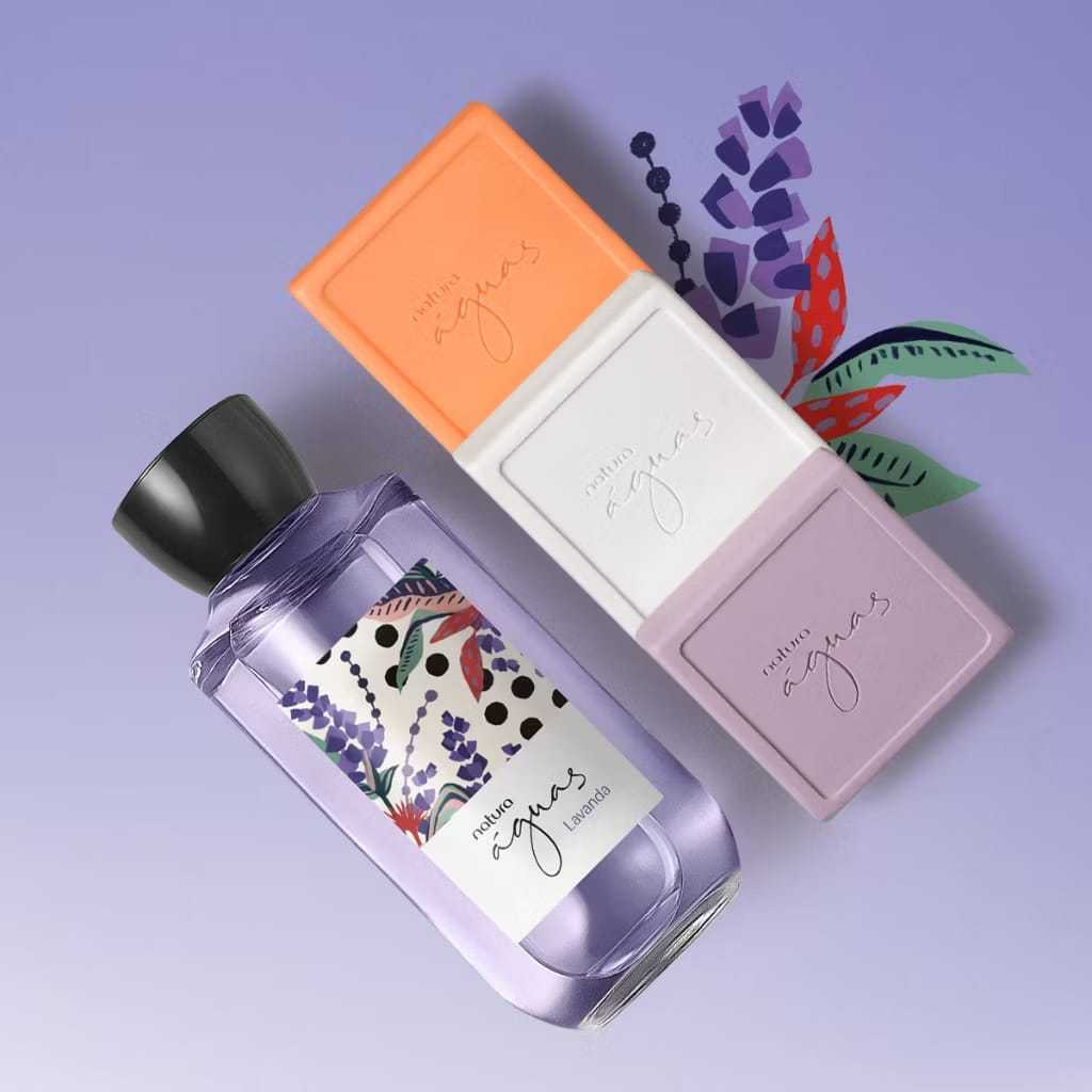 Presente Águas Lavanda | Natura