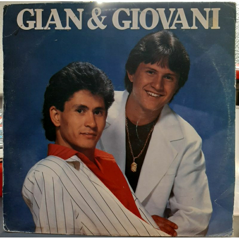 LP Vinil Gian e Giovani. 1988. Meus Direitos.
