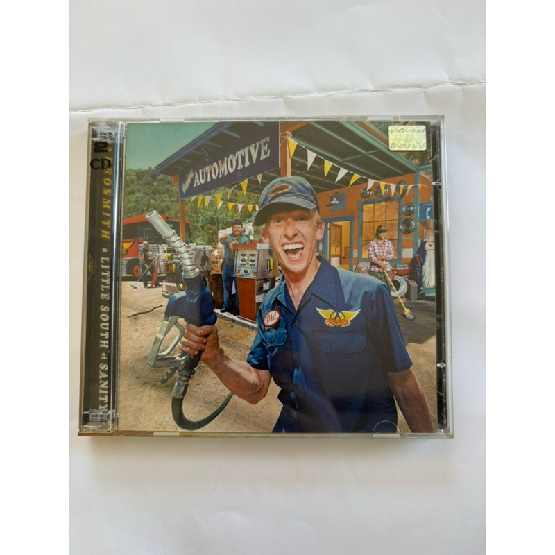 a little south of sanity cd aerosmith duplo