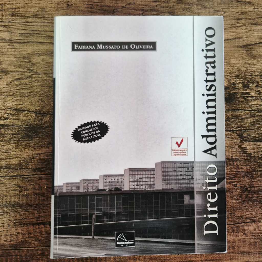 Direito Administrativo: Indicado para Concursos Públicos área Fiscal | Livro | autora Fab…