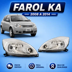 Farol Ka ANO 2008 2009 2010 2011 2012 2013 2014 Cromado