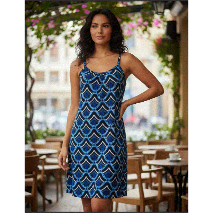 Vestido de alcinha liganete G ao GG plus size malha fria soltinho verão estampado