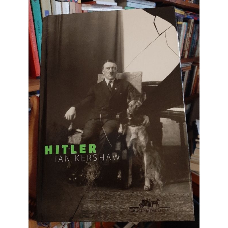 Livro - Hitler - Ian Kershaw