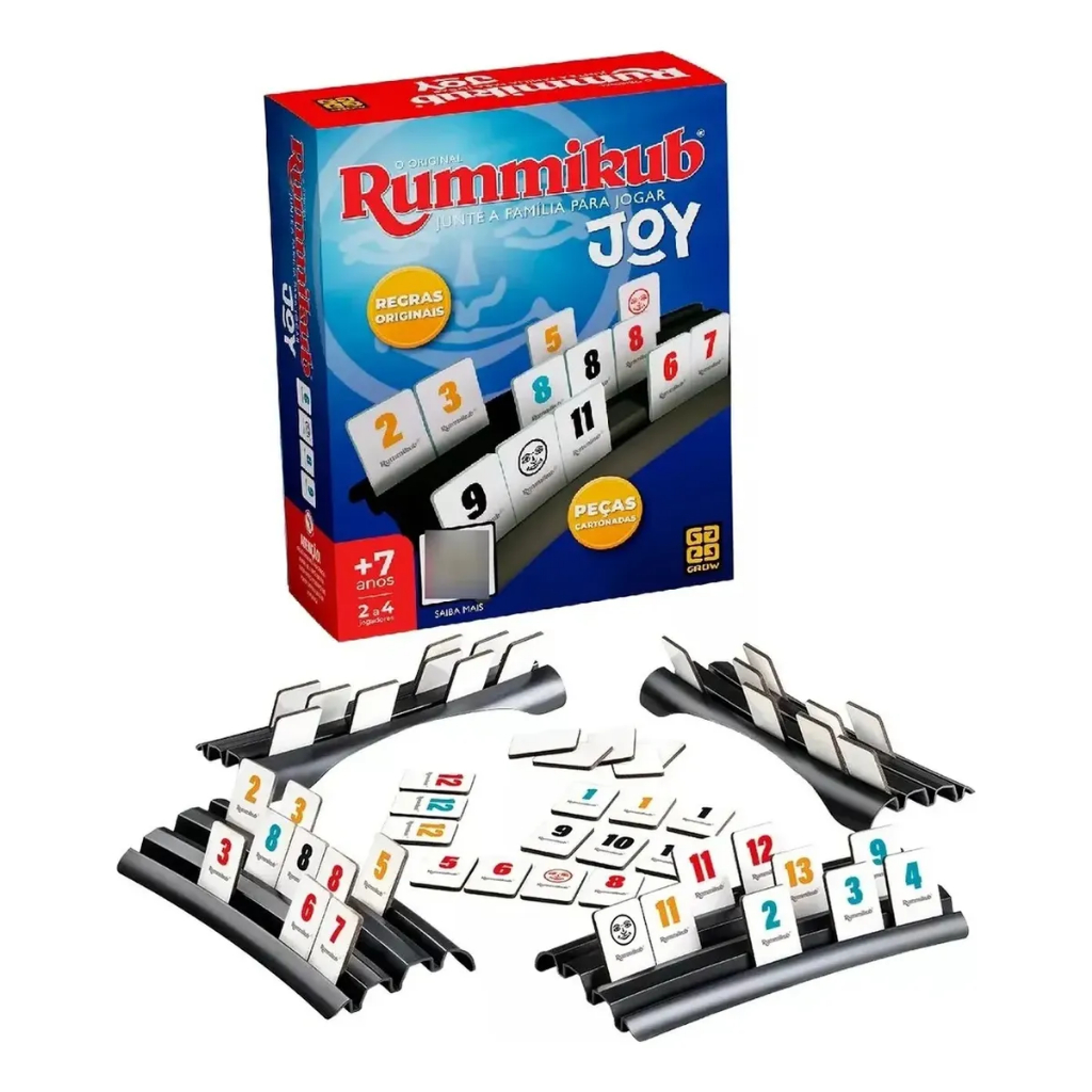 Jogo Rummikub Joy - Grow 4410