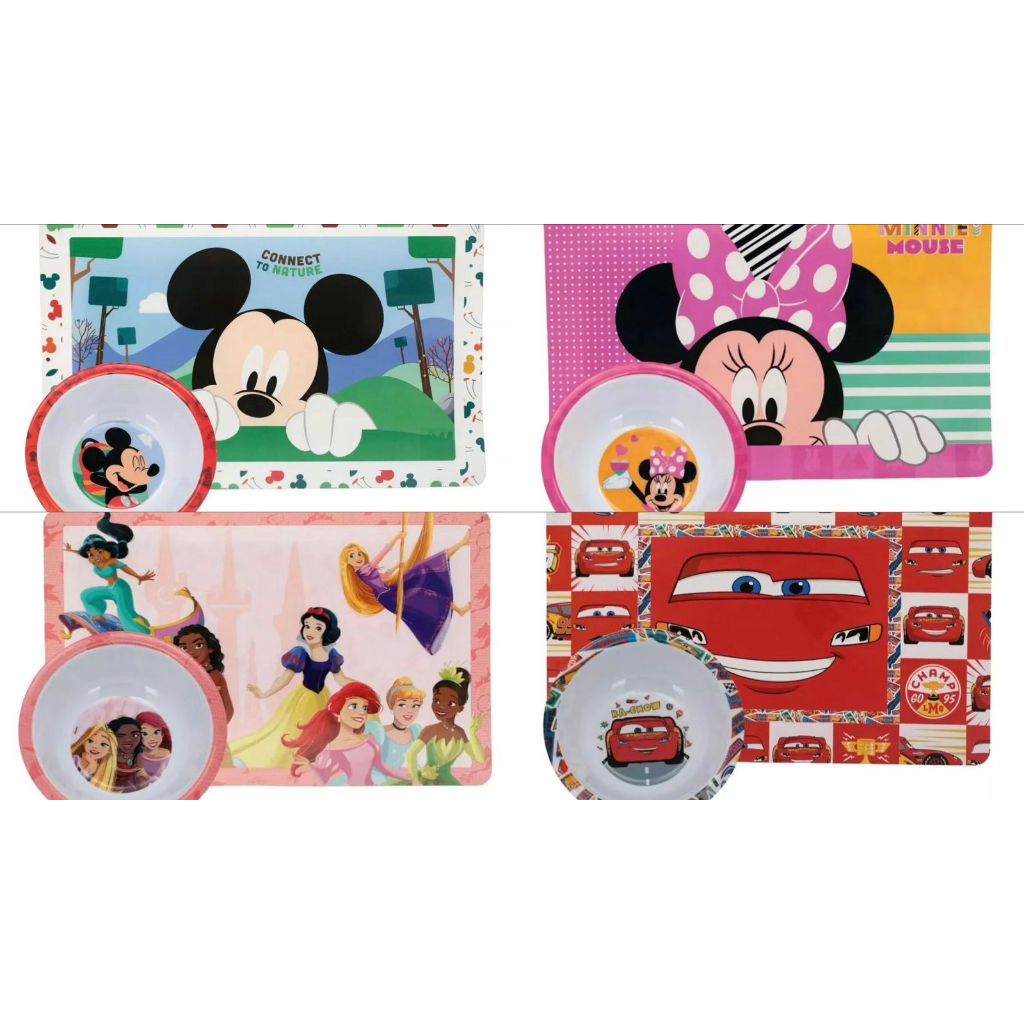 Kit Alimentação Infantil 2 Peças – Bowl e Jogo Americano