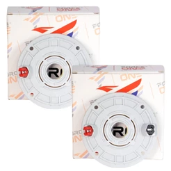 2x Reparo Compatível com Driver JBL Selenium St 450 e ST 400 Trio Tweeter 8 Ohms 300w