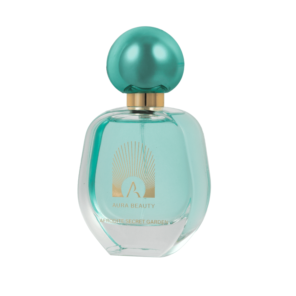 Deo Colônia EDT Afrodite Secret Garden AURA Beauty by Jade Picon 50ml