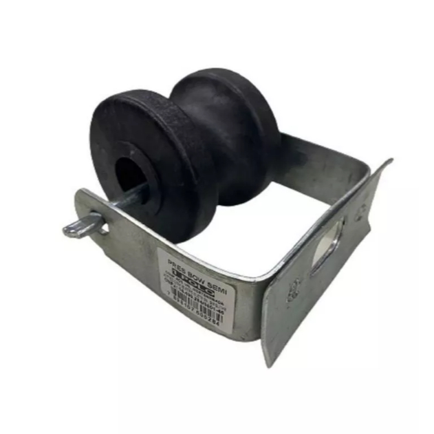 Isolador Com Roldana 72x72 Com Armação Press Bow Leve 1x1