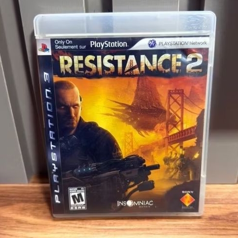 Resistance 2 PS3 - Original Com Manual - Jogo Físico PlayStation 3
