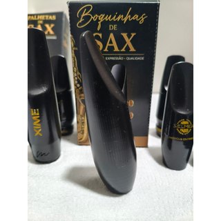 Boquilha Sax Tenor Henri Selmer Paris Concept 1.6mm Som Clássico Premium Profissional Alta Precisão