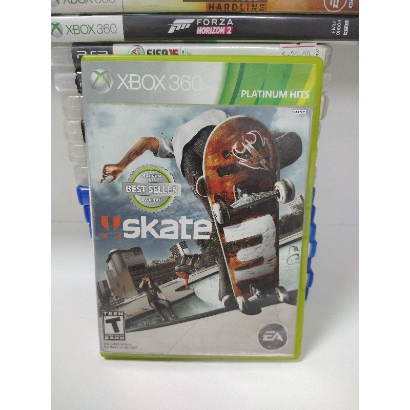 Skate 3 Xbox 360 mídia física original usado