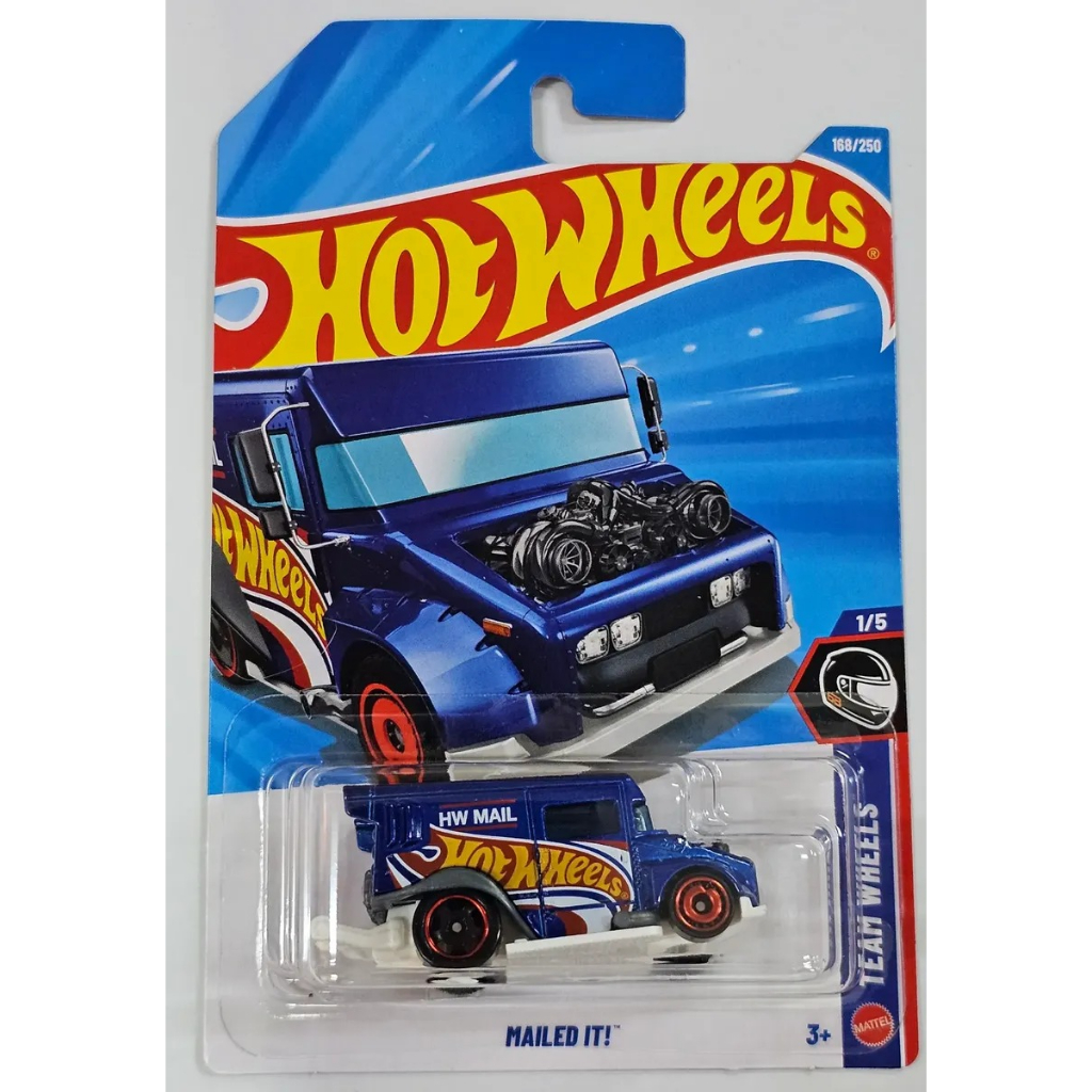 Hot Wheels Mailed It! Team Wheels Miniatura 2026