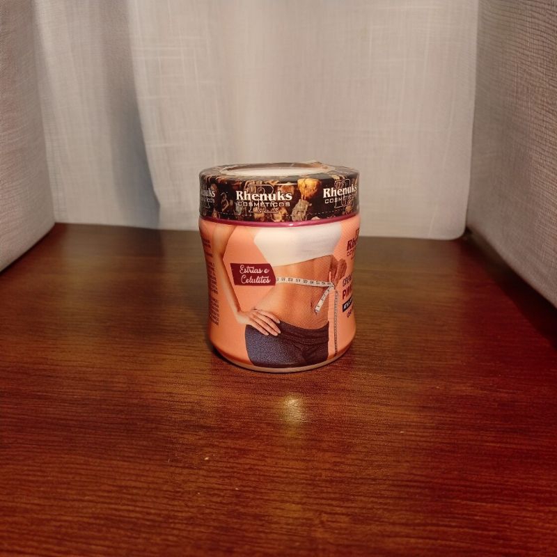 Creme Pimenta Negra Redutor Celulite Estrias Ativa Circulação 200g Efeito Quente