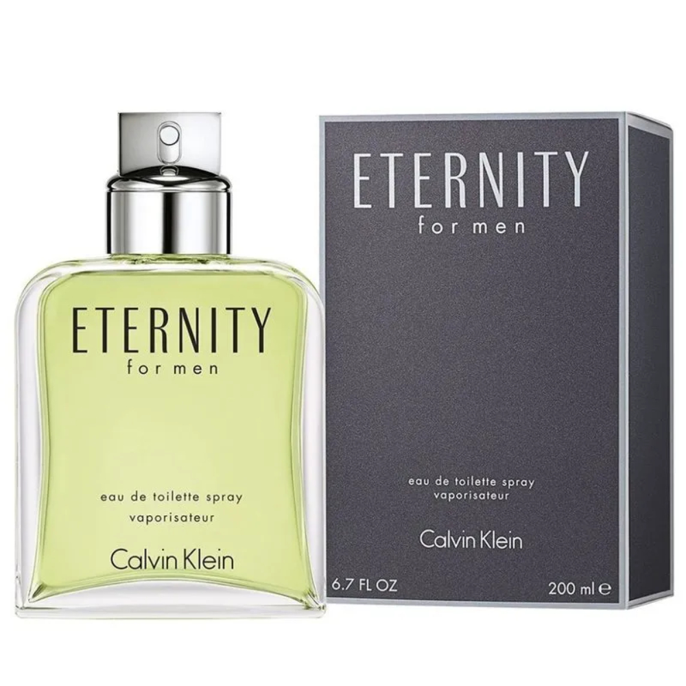 Eternity For Men Calvin Klein Perfume Masculino Eau de Toilette