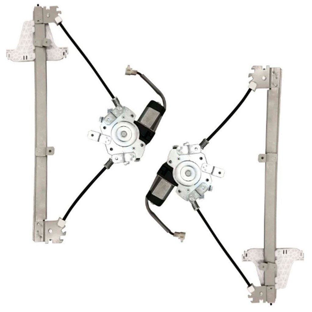 Engenho Vidro Elétrica C/motor Dianteira Spacefox 2006/2018