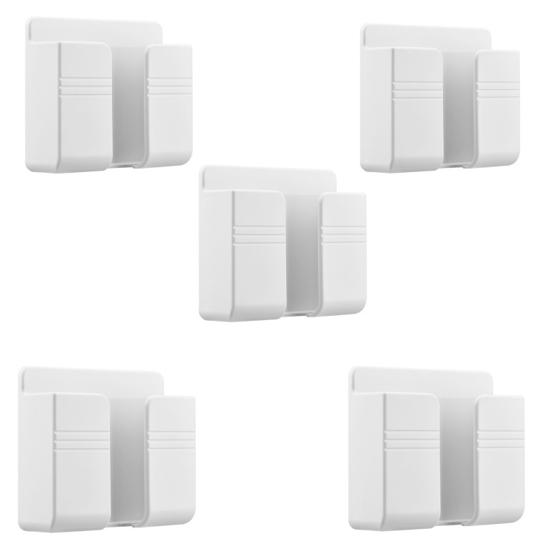 1/2/5 Suporte De Parede Multifuncional Caixa De Armazenamento Casa Para Carregar Remoto Um Slot Promoção