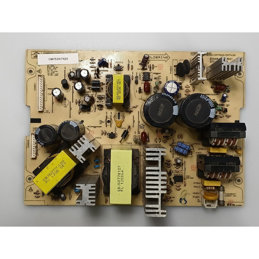 Placa Fonte Som Lg Cm7520/7420 Eax64583501