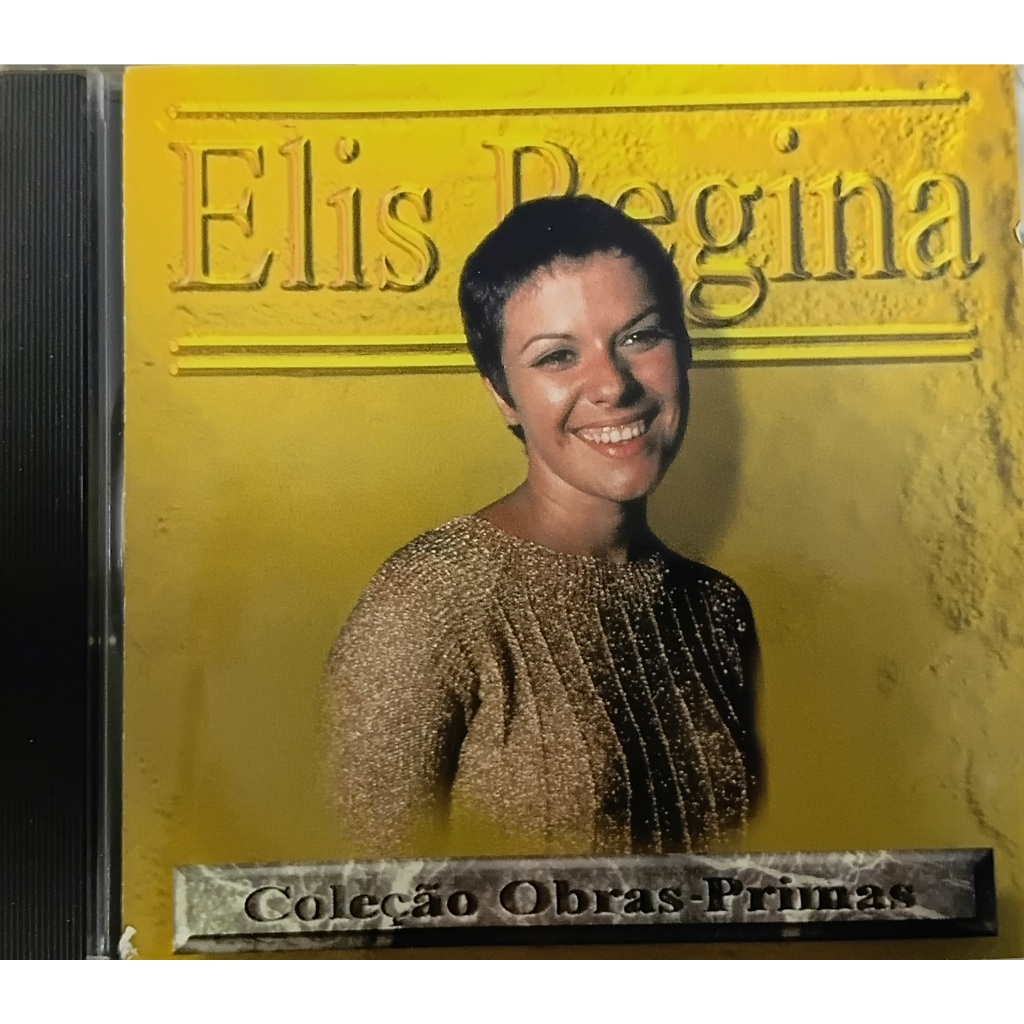 cd Elis Regina -obras prima