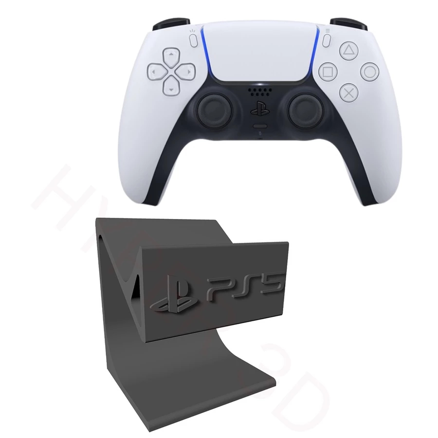 Suporte Controles PS5 PS4 Base Setup Gamer Dualsense Dualshock de Mesa