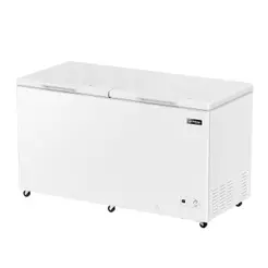 Freezer Horizontal Imbera 2 Portas 505L Dupla Ação On/off Branco 220v