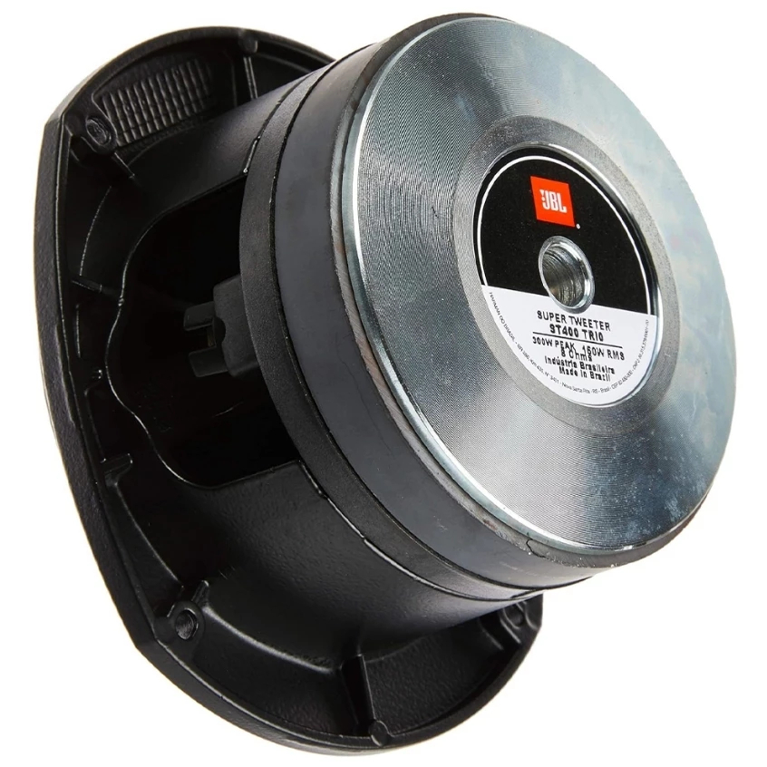 Super Tweeter JBL Selenium ST400 Trio 150w RMS Cromado Preto — imagem 2 de 2