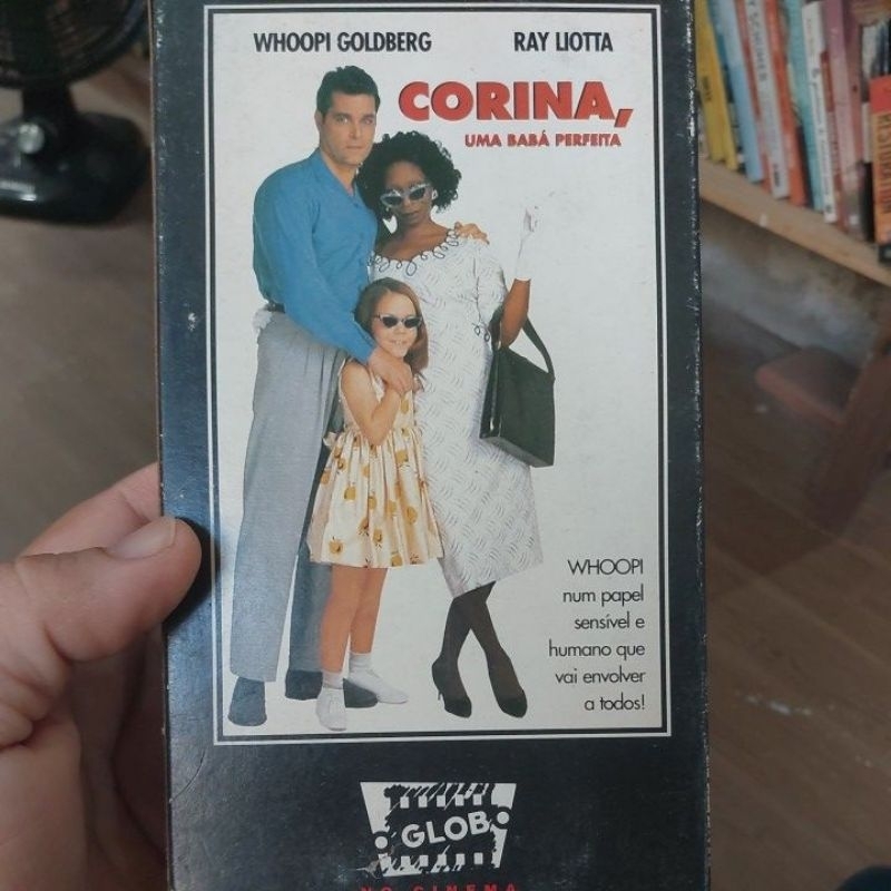 Fita VHS Corina Uma Babá Perfeita O Globo no Cinema Vol 20 - Original Usado