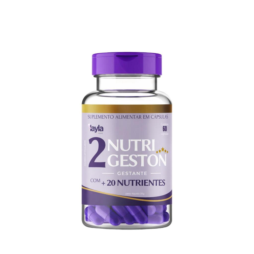 Nutrigeston 2 - Leve Para 1 Mês