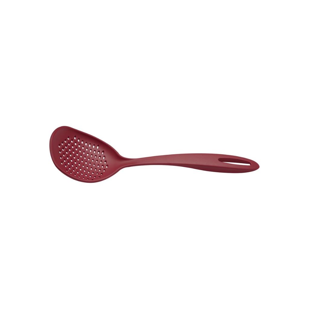 Espumadeira em nylon vermelho 29,9cm Ability Tramontina