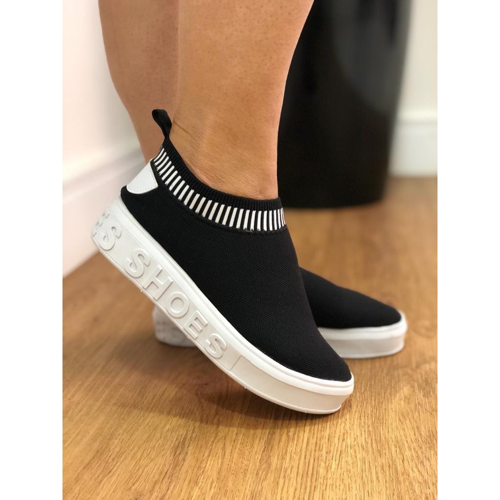 TENIS MEIA SOLA ALTA FLEXIBILIDADE MUITO CONFOTAVEL PARA O DIA A DIA