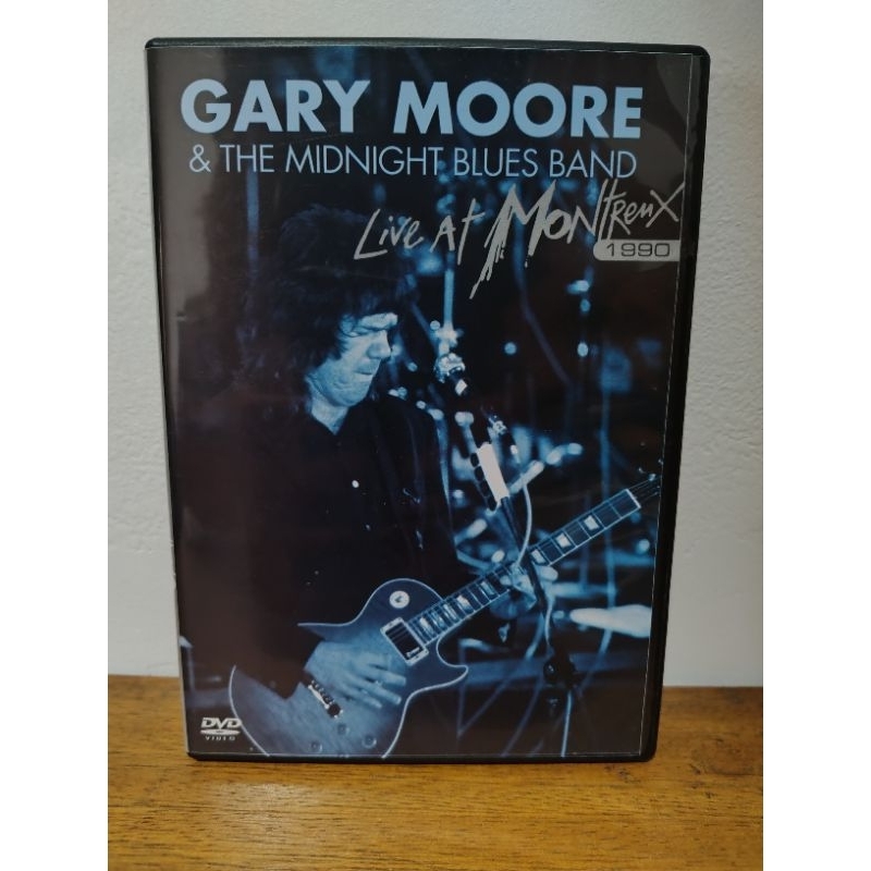 DVD Gary Moore & The Midnight Blues Band - Live At Montreux 1990