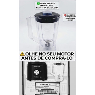 Copo De Liquidificador Serve para Britania All In One Bmp900p Brasil