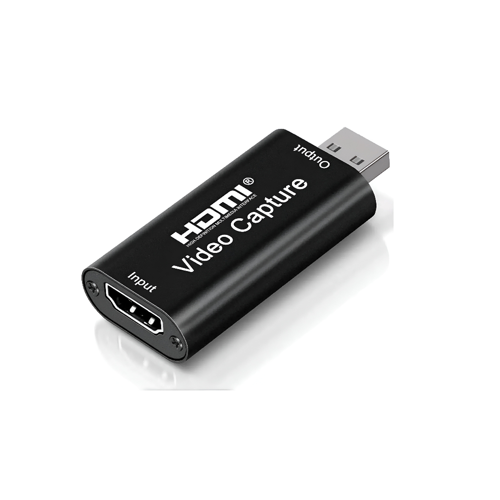 Placa De Captura Hdmi Usb 4k E 1080p Pronta Entrega Video Lives Stream PC Notebook Camera