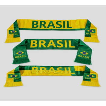 Cachecol Faixa Bandeira Do Brasil Copa Do Mundo Torcida Cachecol Faixa Bandeira Do Brasil Copa Do Mundo TorcidaCachecol