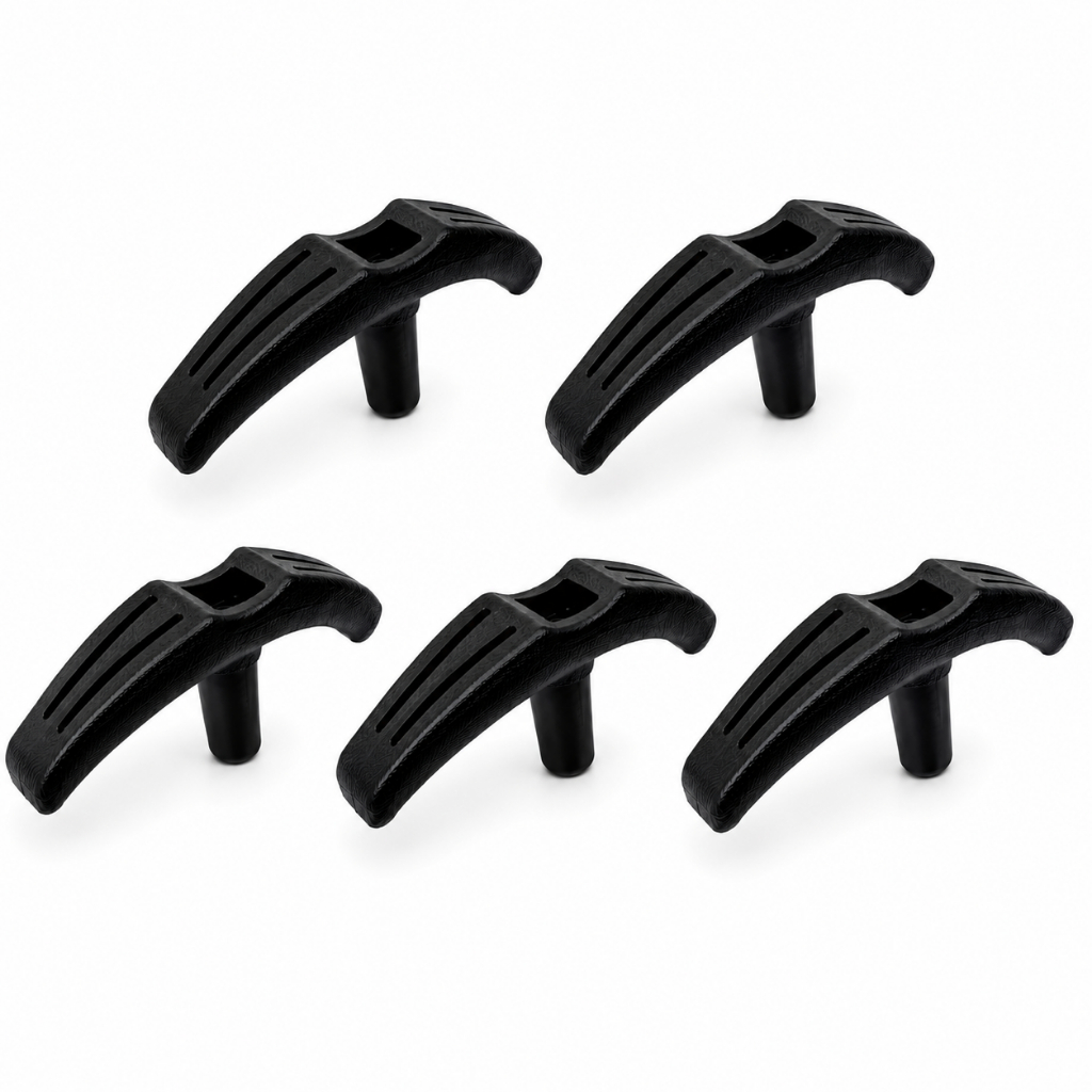 Kit 5 Manípulo Puxador Partida curvo Universal Roçadeiras Motosserras - Sanre Brasil