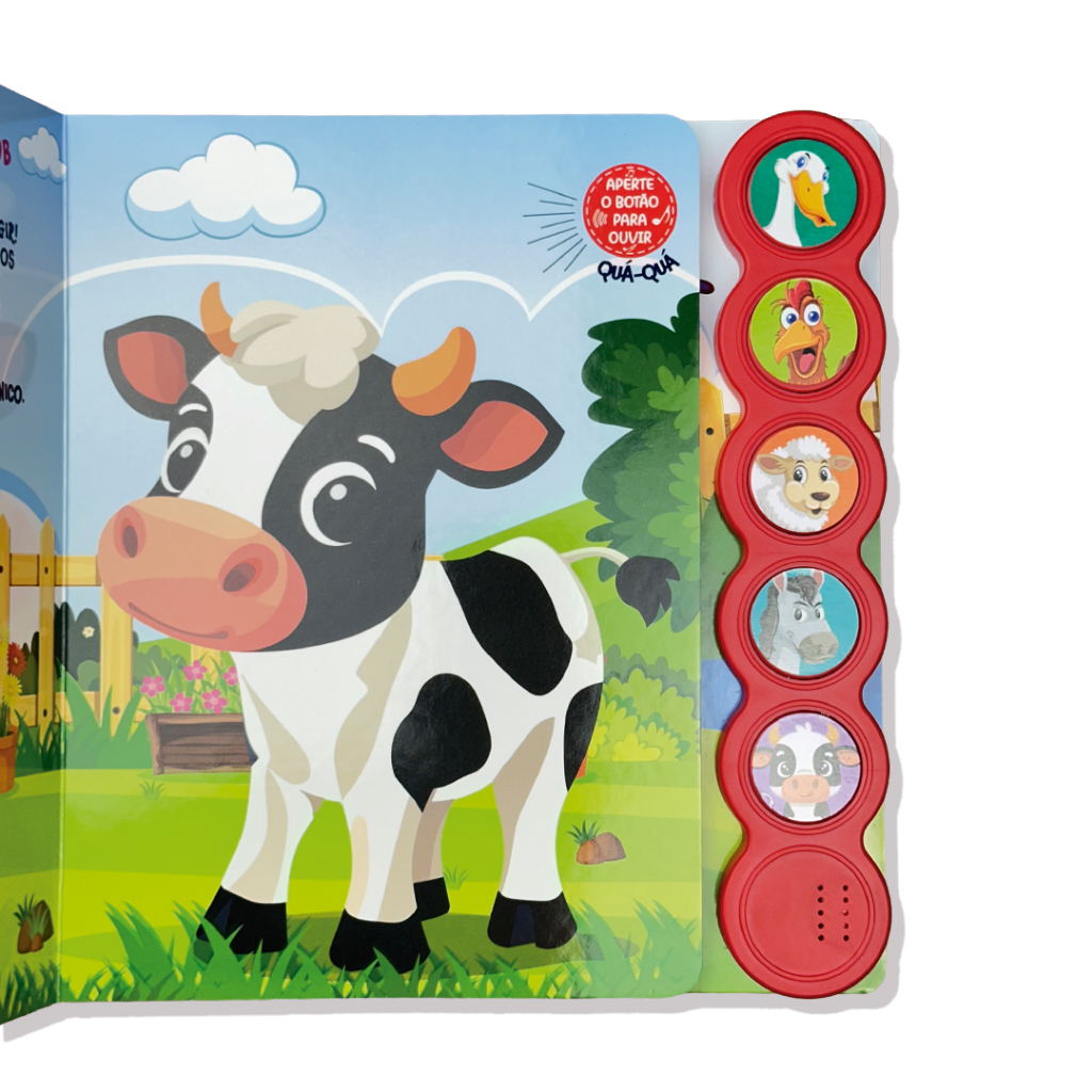 Meu Livrinho com Som - Animais da Fazenda — imagem 2 de 2