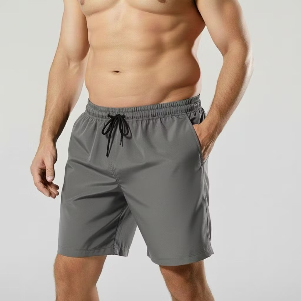 Short Tactel  G1, EGG, Elastano liso calção homem super Premium Básico, liso M G GG corrida  bermuda