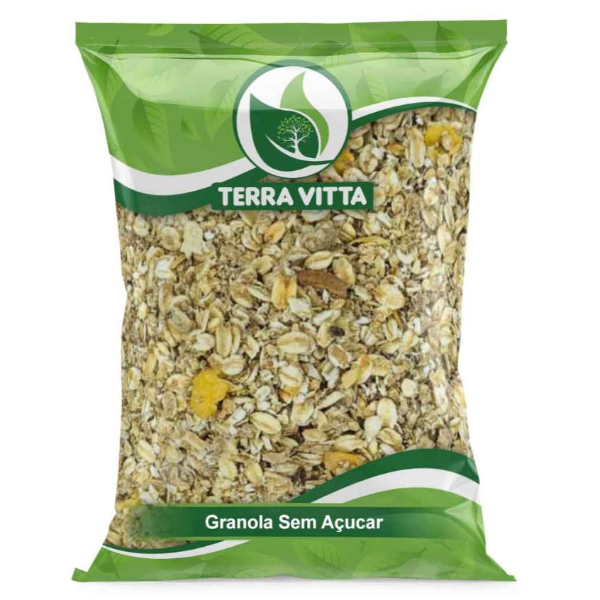 Granola Sem Açúcar