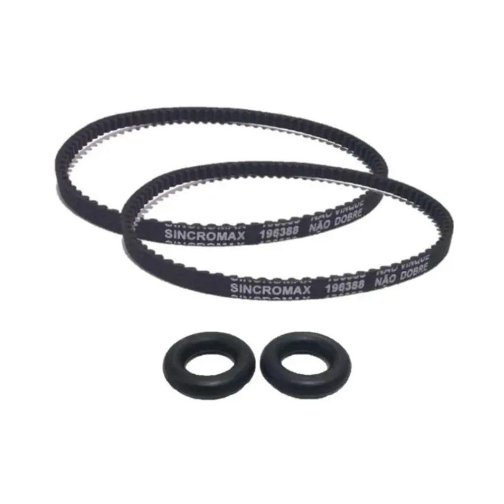 Correia Motor E Borracha Enchedor Elgin Singer Original 2un