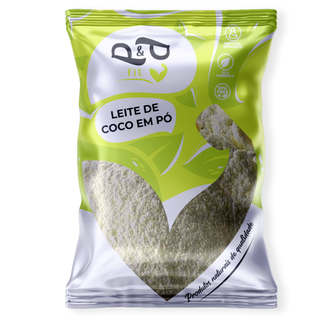 Leite de Coco em Pó - Delicioso e Saudável