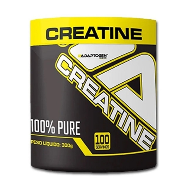 Creatina Monohidratada - Creatine 100% Pure(300g) - Adaptogen